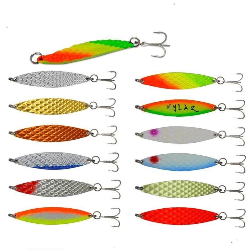 Port Fish Wily Hylaz Kaşık 20 gr 80 mm