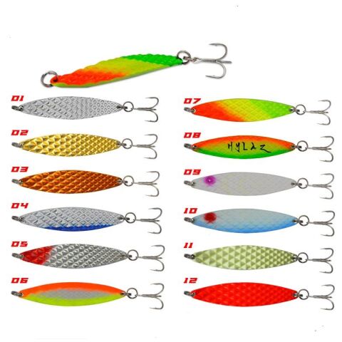 Port Fish Wily Hylaz Kaşık 20 gr 80 mm
