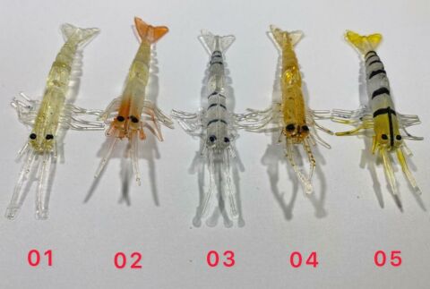 Bezli Karides 5cm 2gr