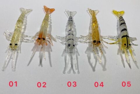 Bezli Karides 5cm 2gr