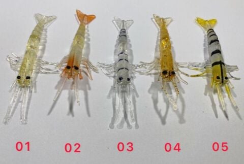 Bezli Karides 5cm 2gr