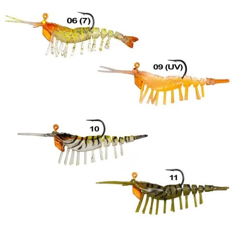 Ryuji Ayu Shrimp 7.5cm 7.2gr