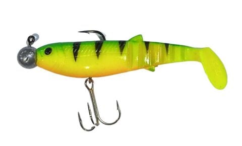 Savage gear Cannibal 10cm Modifiyeli Firetiger