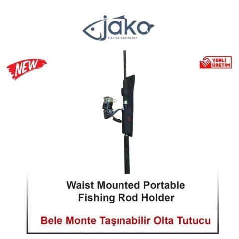 Jako Bele Monte Taşınabilir Olta Tutucu