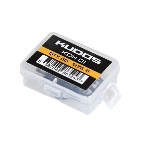 Kudos KDH-01 Sazan iğnesi No 6 (50 ad