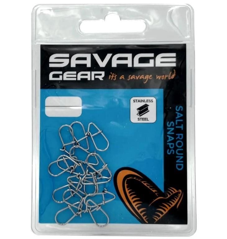 Savage Gear Salt Round Snaps