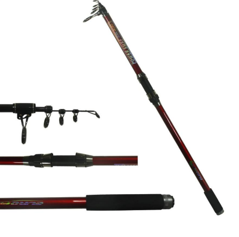 Eurofish Power Surf 100-250 gr 420cm Surf Kamış