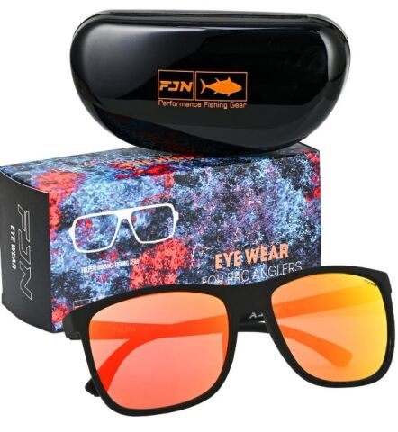 Fujin Ajime Polarize Güneş Gözlüğü (ORANGE)