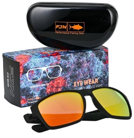 Fujin Madcast Polarize Güneş Gözlüğü (ORANGE)