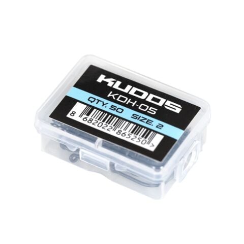 Kudos KDH-05 Sazan İğnesi No 6 (50 ad)
