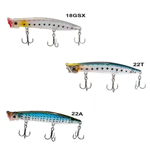 Ryuji Pop Eye 9cm 7.5gr Maket Yem