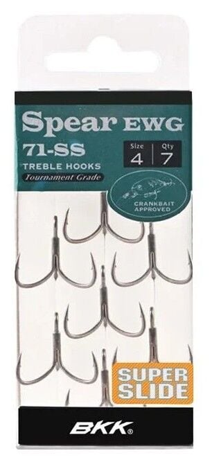 BKK Spear EWG-71 SS  Üçlü Olta İğnesi
