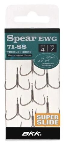BKK Spear EWG-71 SS  Üçlü Olta İğnesi