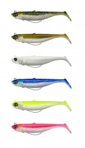 Savage Gear Savage Minnow Weedless 10 cm 16 gr 2+1 Suni Yem