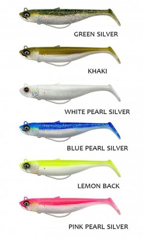 Savage Gear Savage Minnow Weedless 10 cm 16 gr 2+1 Suni Yem