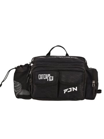 Fujin AjiGo Bel Çantası Black - Balıkçı Çantası