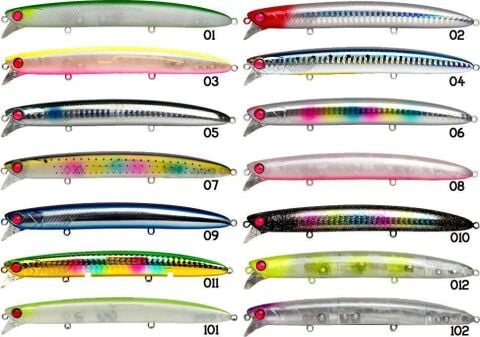 Apia Lammtarra 130 18g Maket Balık