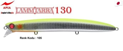 Apia Lammtarra 130 18g Maket Balık