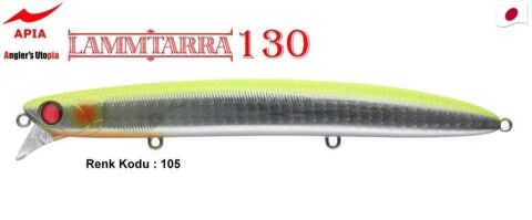 Apia Lammtarra 130 18g Maket Balık