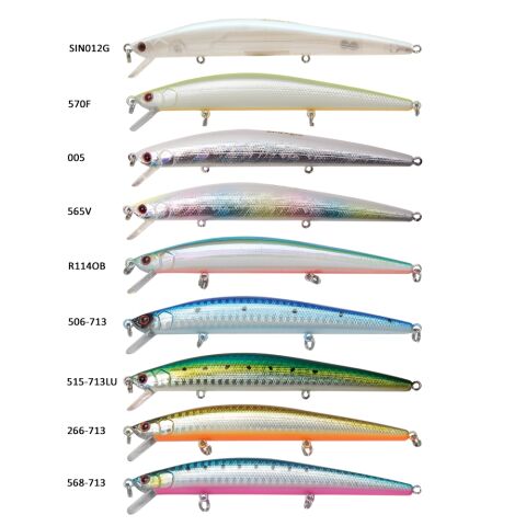 Strike Pro Eg-145 F Slingshot Minnow 105 Serisi Suni Yem