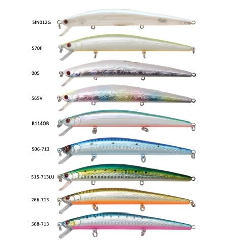 Strike Pro Eg-145 F Slingshot Minnow 105 Serisi Suni Yem