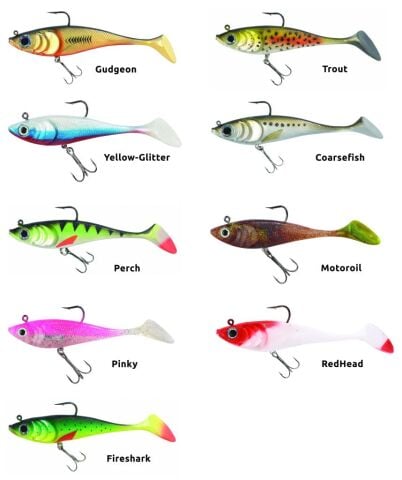 Balzer Bonito 10cm 20gr Silikon Balık