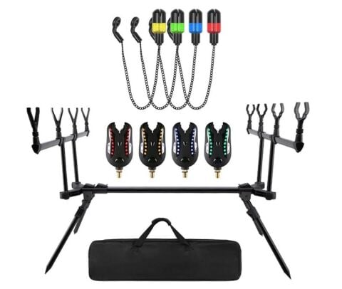 Captain 7646 Carp Sehpa Alarm Swinger 4lü Combo SET