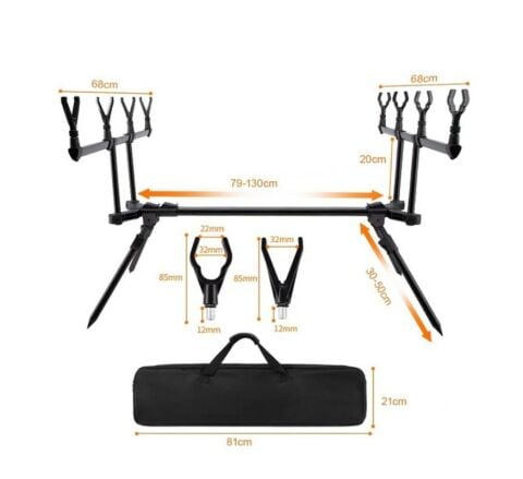 Captain 7646 Carp Sehpa Alarm Swinger 4lü Combo SET