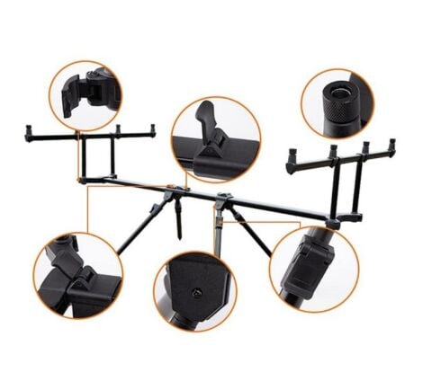 Captain 7646 Carp Sehpa Alarm Swinger 4lü Combo SET