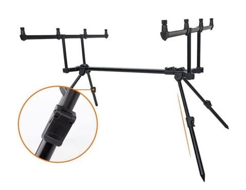 Captain 7646 Carp Sehpa Alarm Swinger 4lü Combo SET