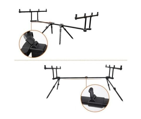 Captain 7646 Carp Sehpa Alarm Swinger 4lü Combo SET