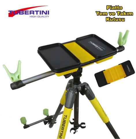 Piatto Yem ve Takım Kutusu