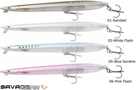 Savage gear Sandeel Surf Walker 180 37g S Suni Yem