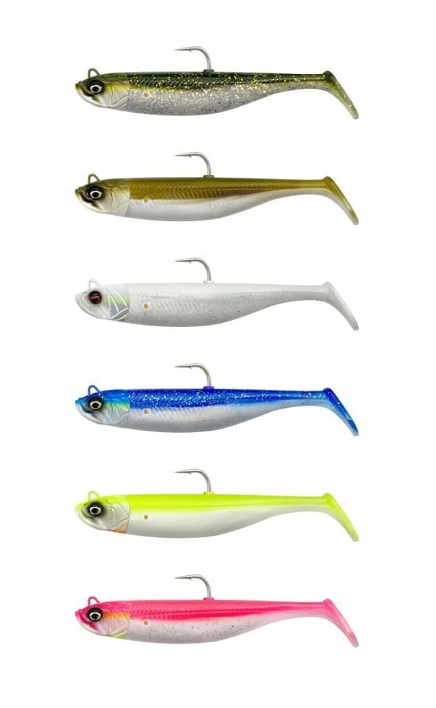 Savage Gear Savage Minnow 10 cm 20 gr 2+1 Suni Yem