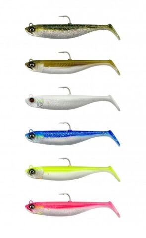 Savage Gear Savage Minnow 10 cm 20 gr 2+1 Suni Yem