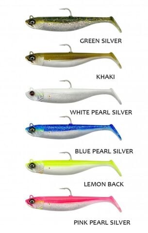 Savage Gear Savage Minnow 10 cm 20 gr 2+1 Suni Yem