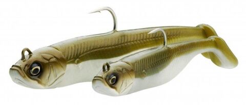 Savage Gear Savage Minnow 10 cm 20 gr 2+1 Suni Yem