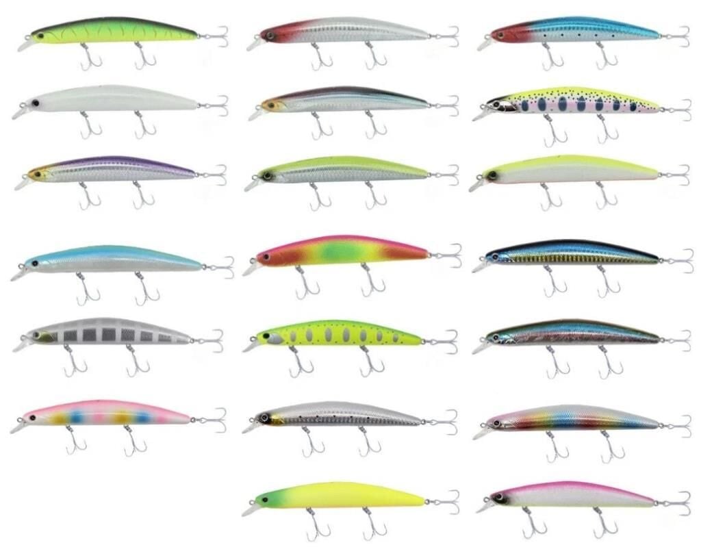 Kendo Seabass Mınnow 125F 21 gr Suni Yem