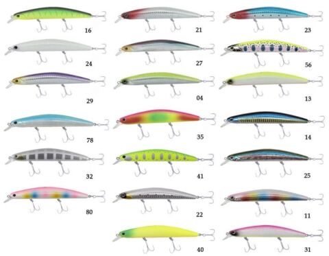 Kendo Seabass Mınnow 125F 21 gr Suni Yem