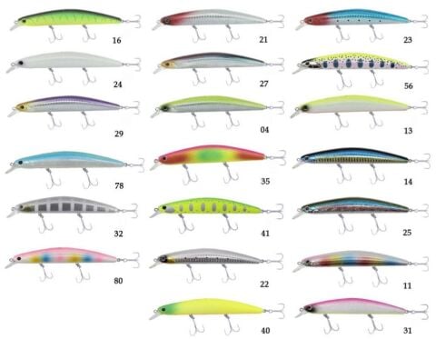 Kendo Seabass Mınnow 125F 21 gr Suni Yem