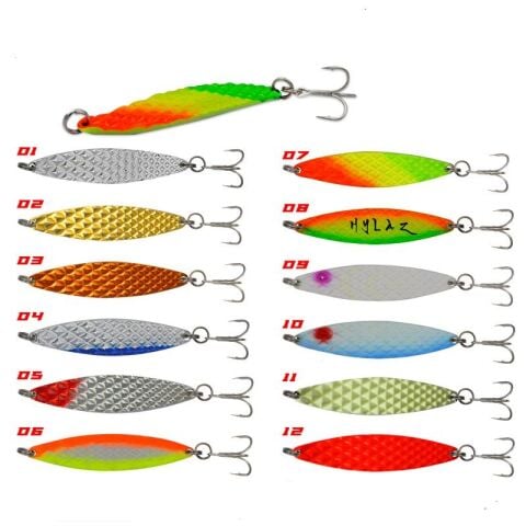 Port Fish Wily Hylaz Kaşık 24 gr 90 mm