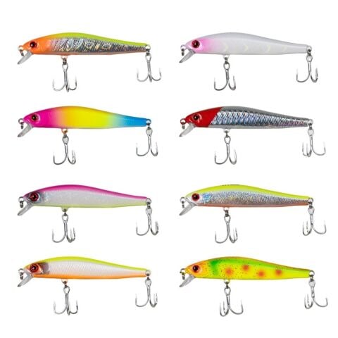 Ryuji  Boss Minnow 7 cm  5 gr Suni Yem