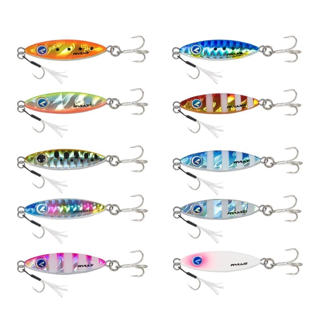 Ryuji Zuby 3 Gr Micro Jig Yem