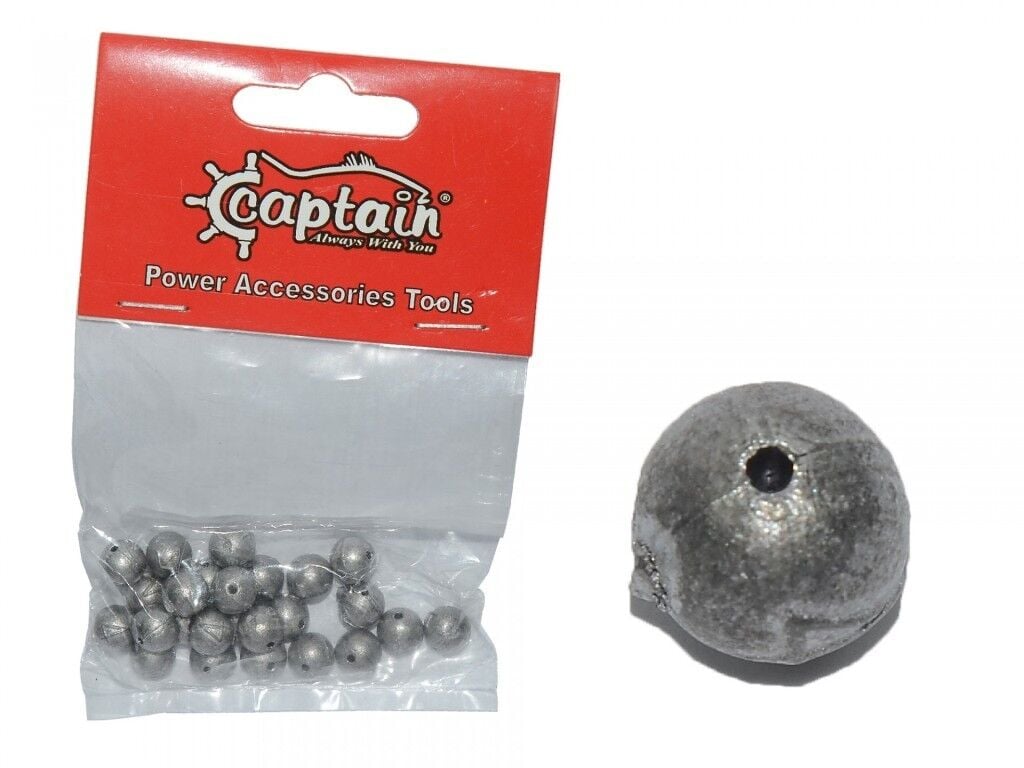 Captain Misket 0.5 gr Kurşun 25'li Paket