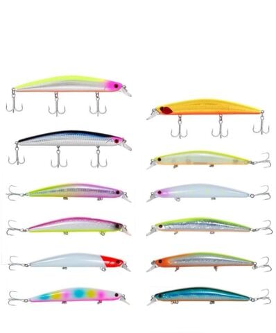 Fujin Z-Bass Minnow 125F 21gr Maket Balık