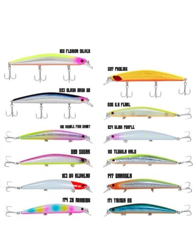 Fujin Z-Bass Minnow 125F 21gr Maket Balık