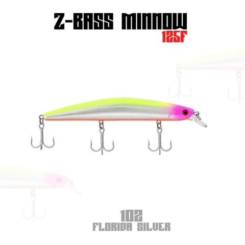 Fujin Z-Bass Minnow 125F 21gr Maket Balık