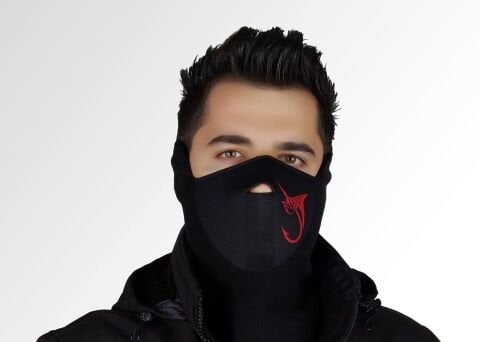 KAR MASKESİ BALIKÇILAR için ÖZEL TASARIM