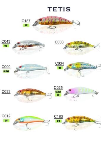 NaniwaOsakaShi  Tetis 7 cm 9.6 gr Suni Yem