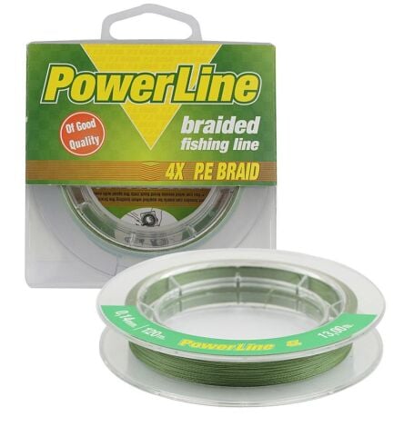 Powerline 4 Kat 120 mt örgü ip